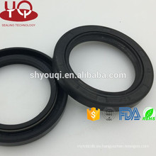 Personalizado resistente al aceite tipo TC Esqueleto NBR Aceites Sellos / Excavadora Hidráulica Nitrilo Oil Seal partes